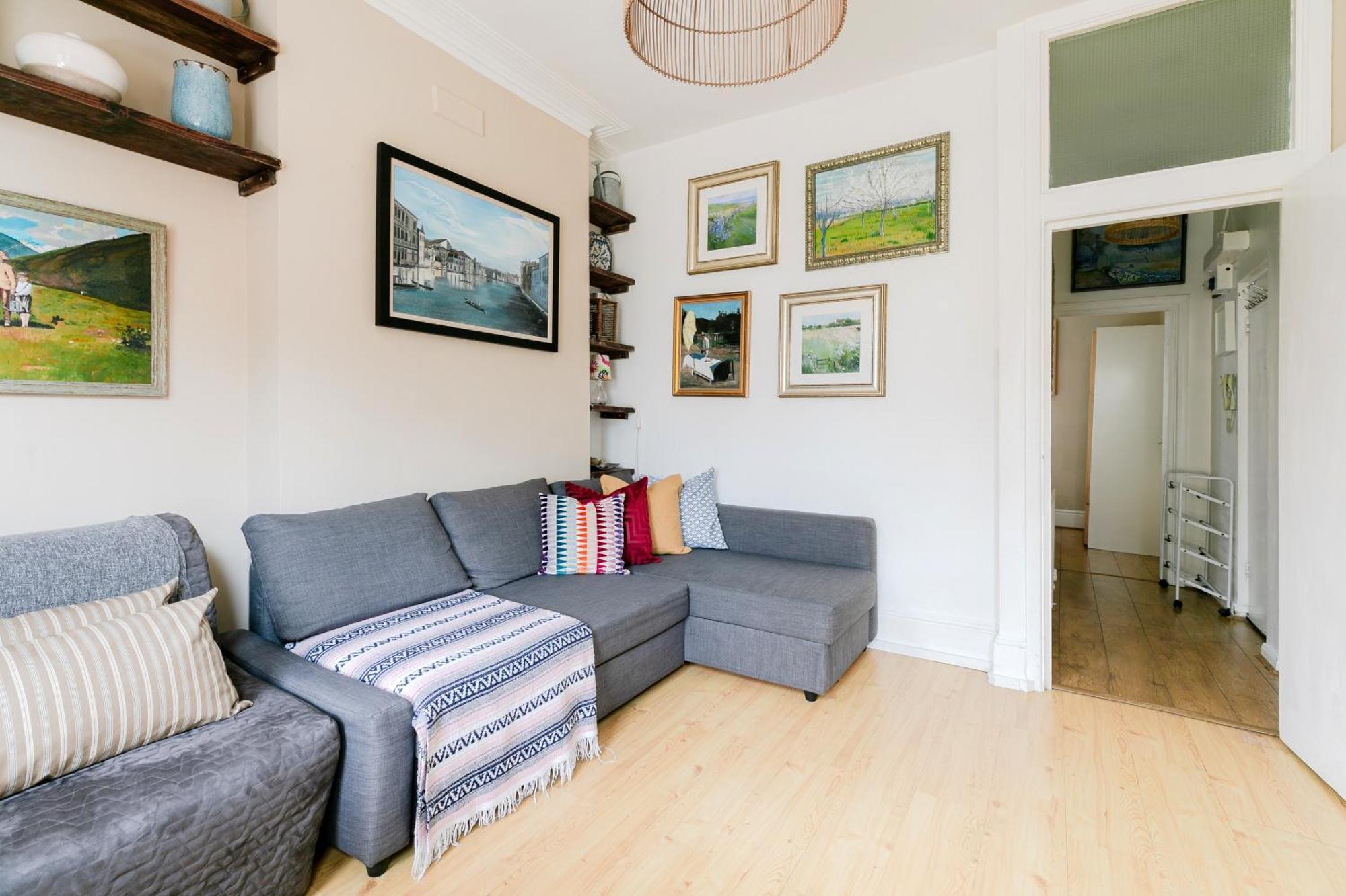 Artistic Pied-A-Terre, Steps From The Tube, Moments From London'S Heart Apartment Exterior photo