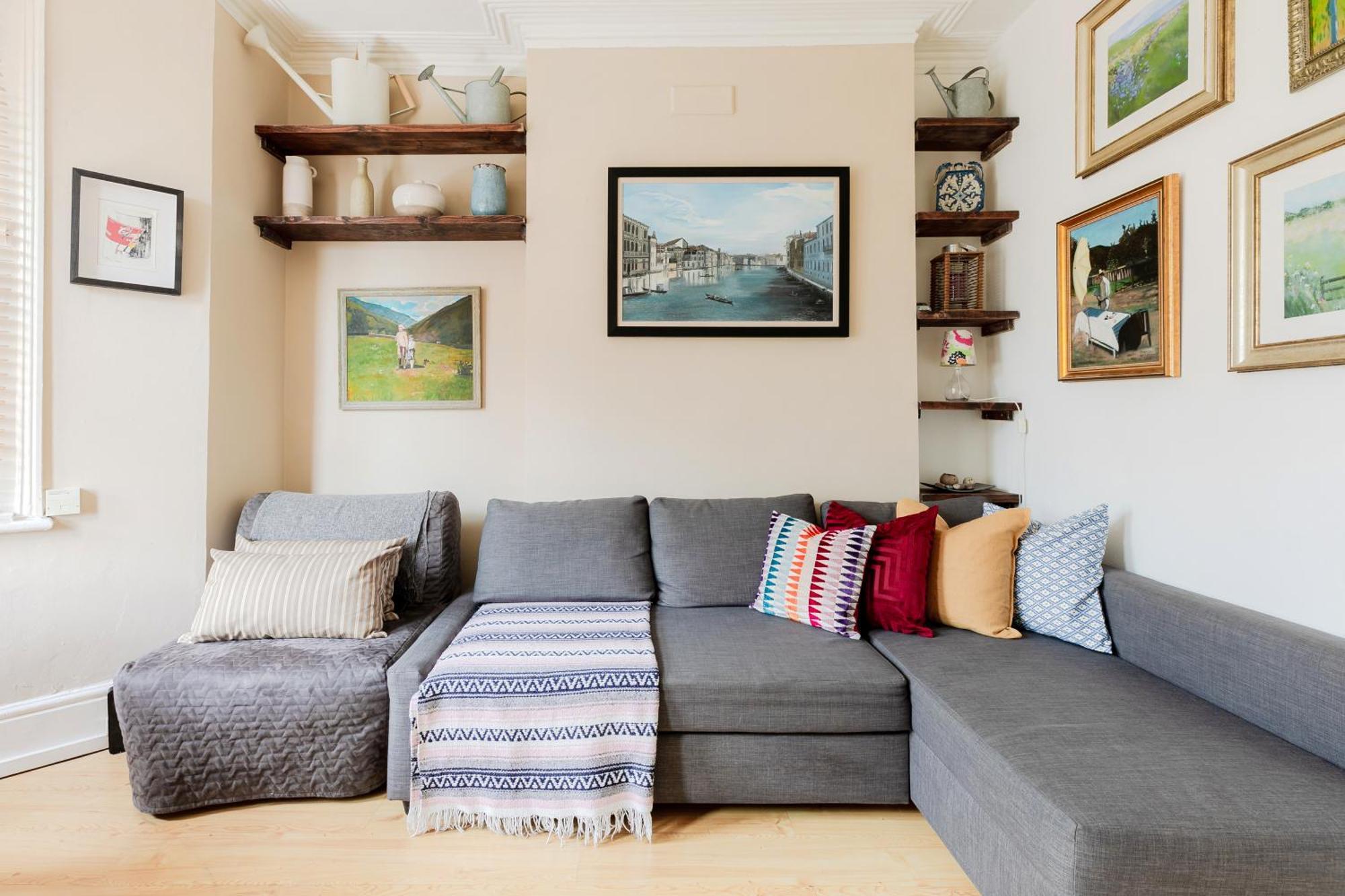 Artistic Pied-A-Terre, Steps From The Tube, Moments From London'S Heart Apartment Exterior photo