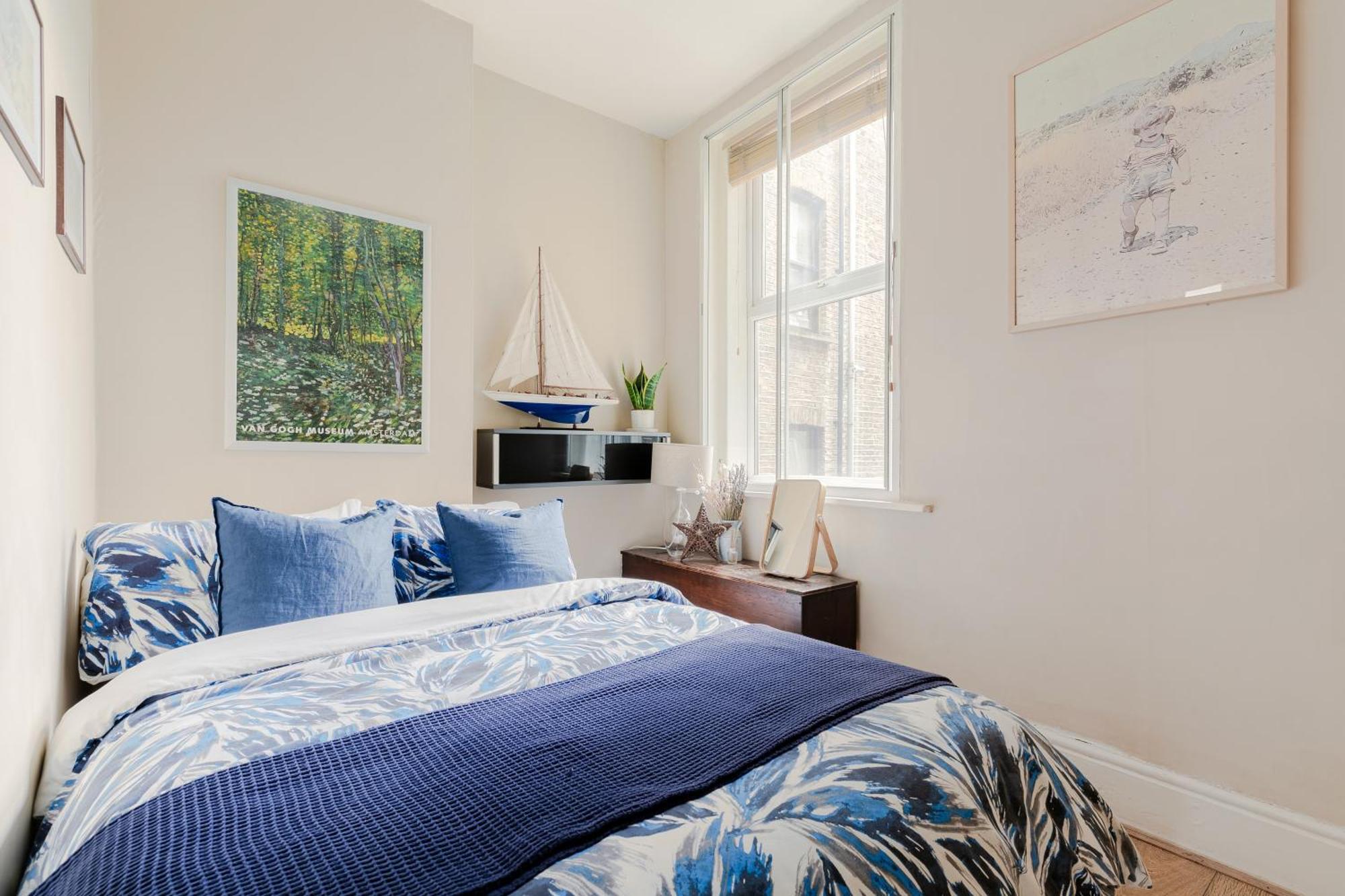 Artistic Pied-A-Terre, Steps From The Tube, Moments From London'S Heart Apartment Exterior photo